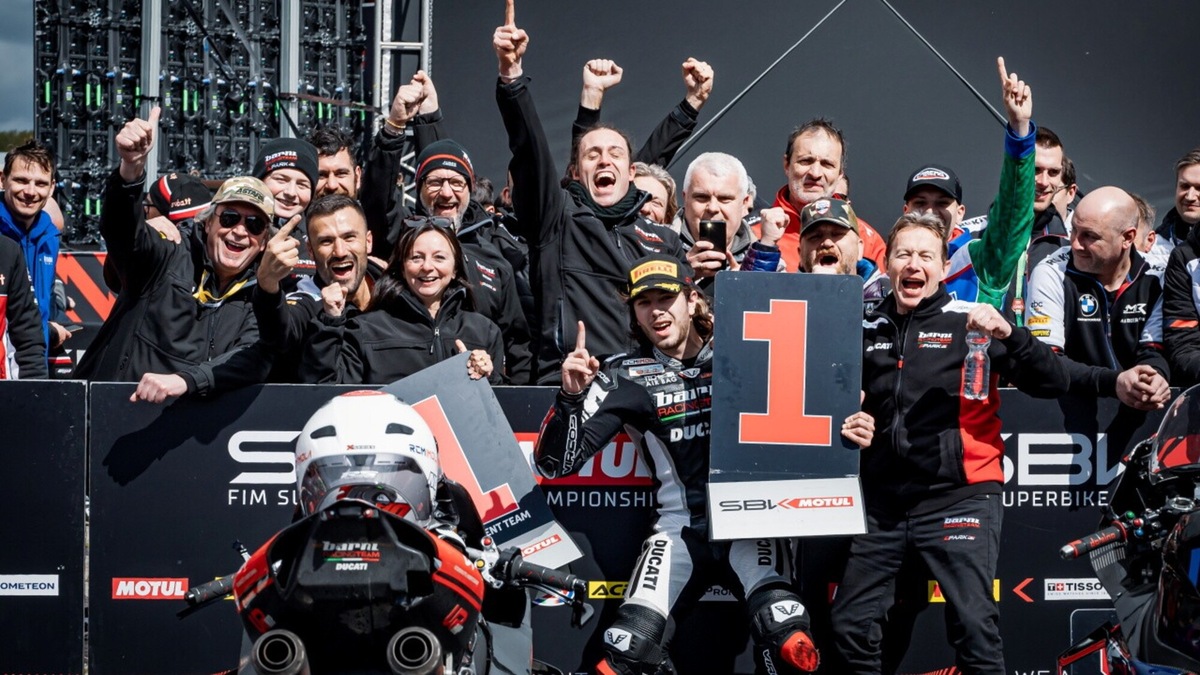 Petrucci infortunato, da operare e in forse: Spinelli pronto per la SBK di Jerez con Barni