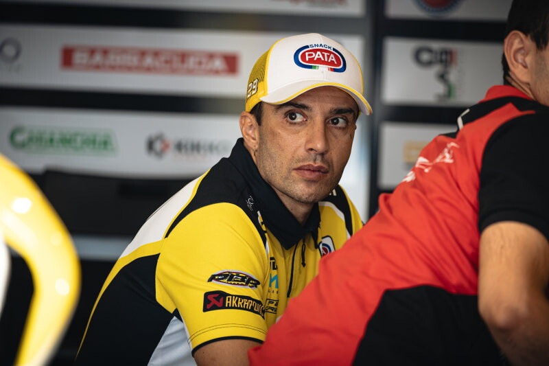 SBK Estoril, Andrea Iannone: "Non siamo più così brillanti di motore come in passato"
