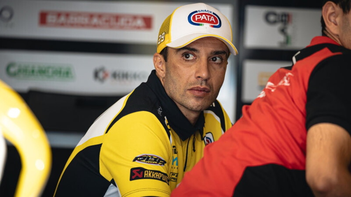 SBK Estoril, Andrea Iannone: "Non siamo più così brillanti di motore come in passato"