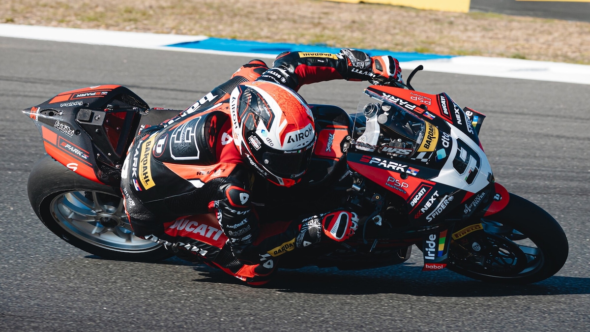 SBK: Petrucci campione tra gli indipendenti all'Estoril... senza correre