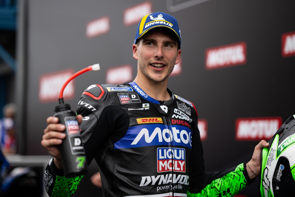 UFFICIALE: Lorenzo Baldassarri torna in SBK con Ducati Go Eleven
