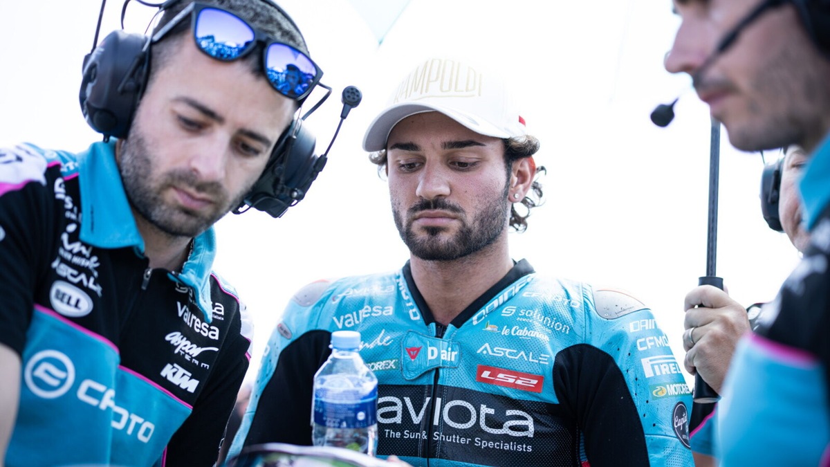 Moto3, Dennis Foggia assente in Australia fermato da una polmonite