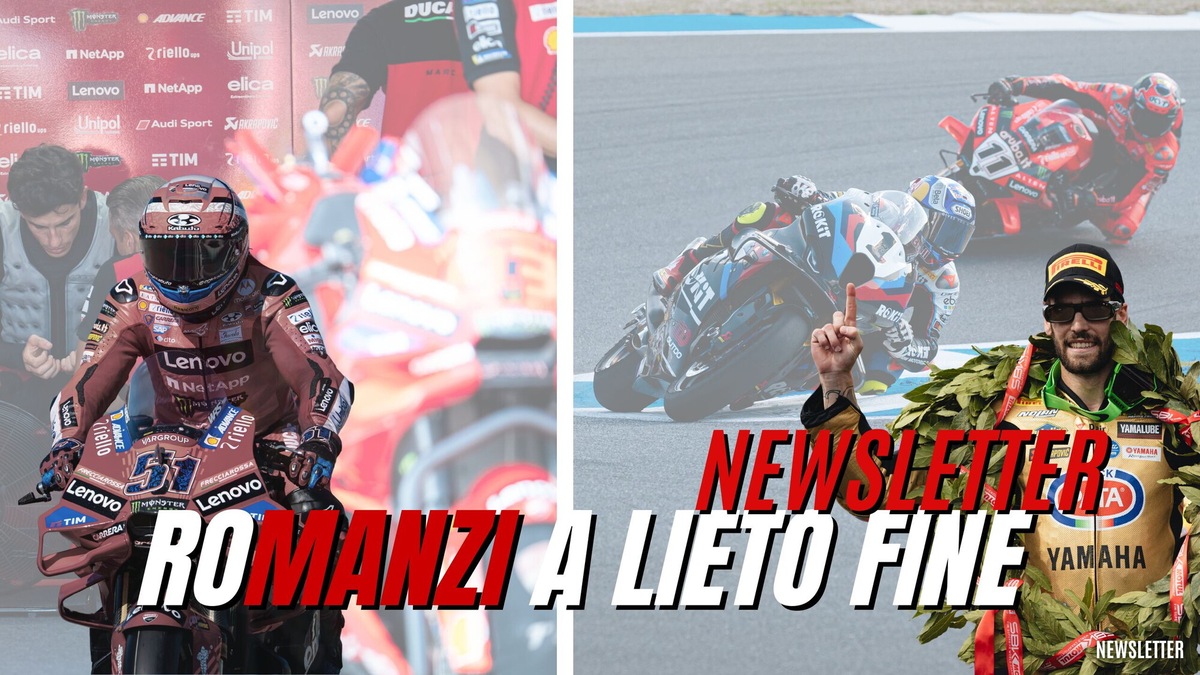 La newsletter di Motosprint