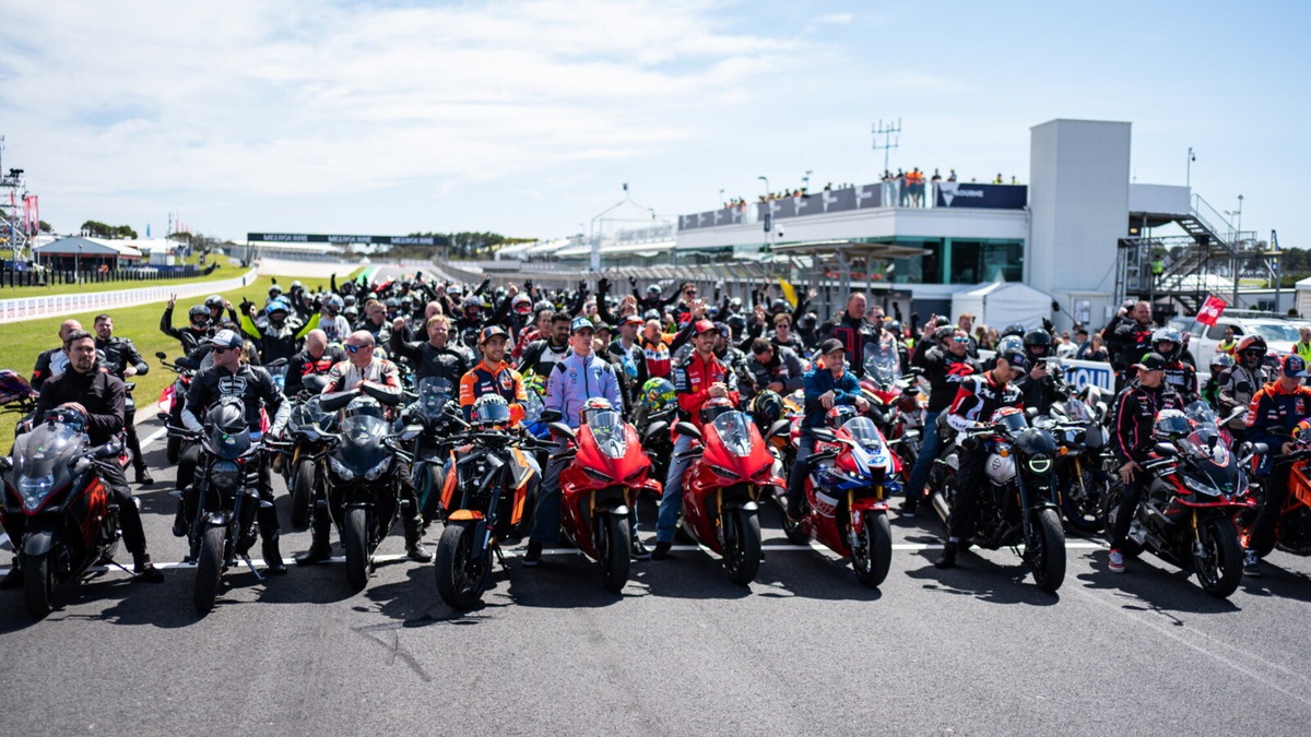 MotoGP Australia: la parata da San Remo a Phillip Island con Stoner, Bagnaia, Miller e Aldeguer