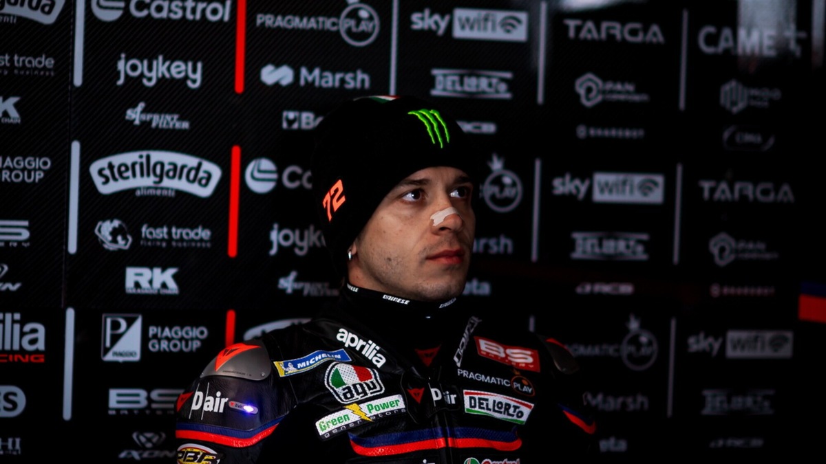 MotoGP Australia, Bezzecchi: “Mi fa male la schiena, ma in moto tengo botta”