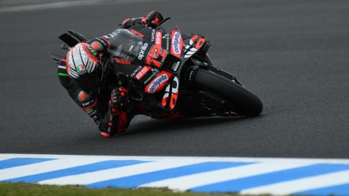 MotoGP Australia, doppietta Aprilia: Bezzecchi da record, Fernandez secondo