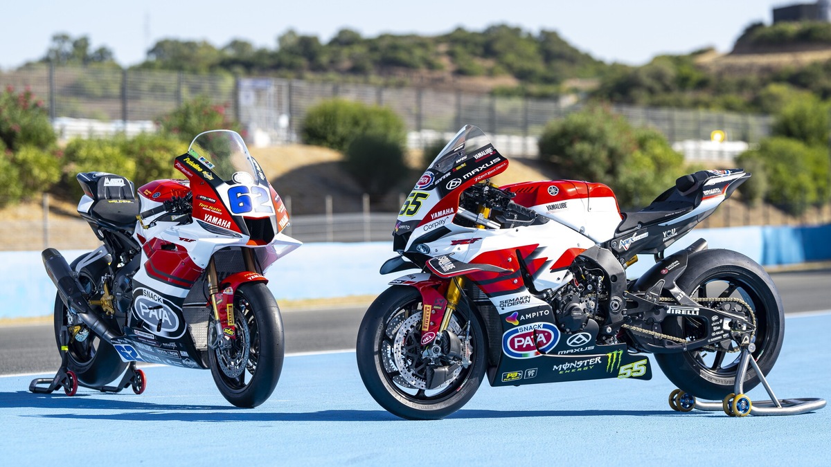 SBK, Yamaha chiude in bellezza: livrea speciale per i 70 anni nel round di Jerez