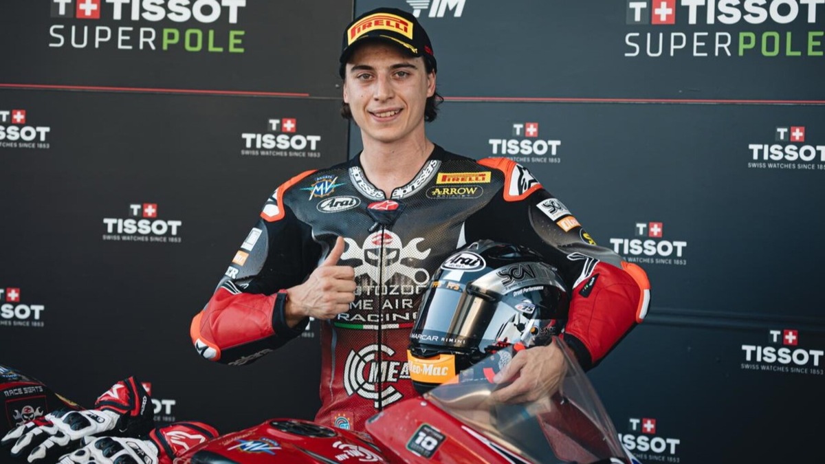 SSP Jerez: seconda pole stagionale per Casadei e MotoZoo, 11° Manzi