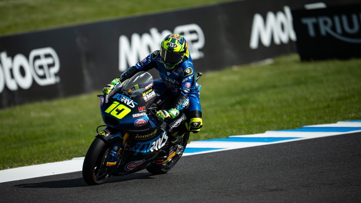 Moto2 Australia: Diogo Moreira conquista la pole position, terzo Manuel Gonzalez