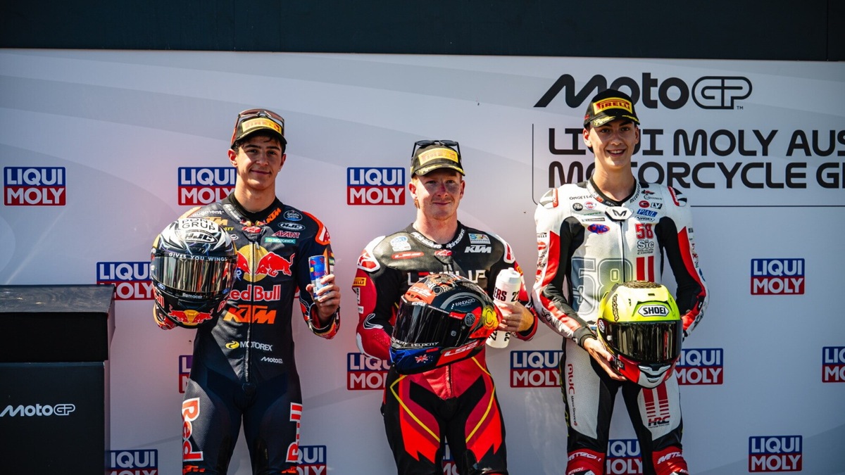 Moto3 Australia: Kelso in pole position con record, Lunetta prima fila
