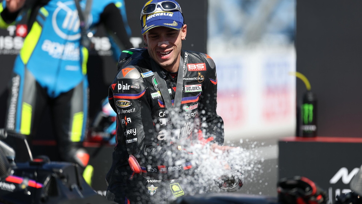 MotoGP Australia, tutte le foto della Sprint