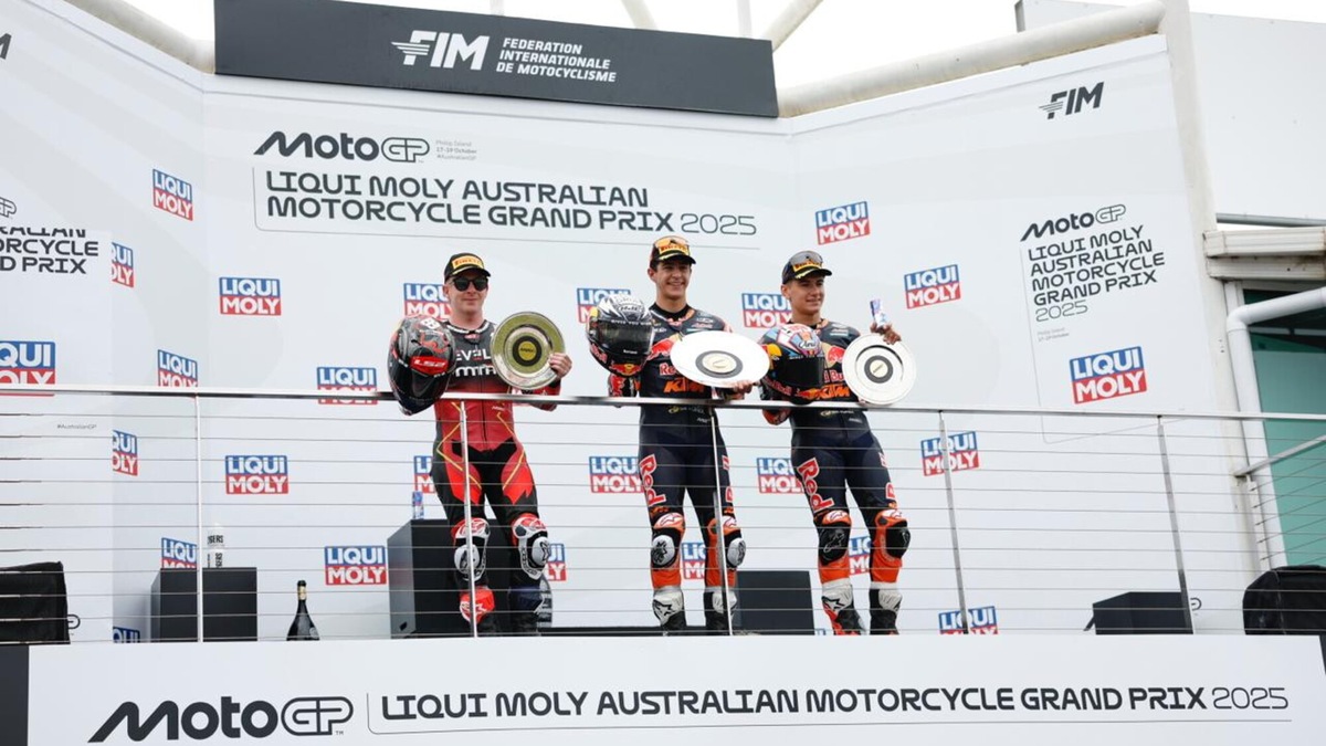Moto3 Australia: inarrestabile Rueda firma la decima vittoria stagionale, 7° Lunetta