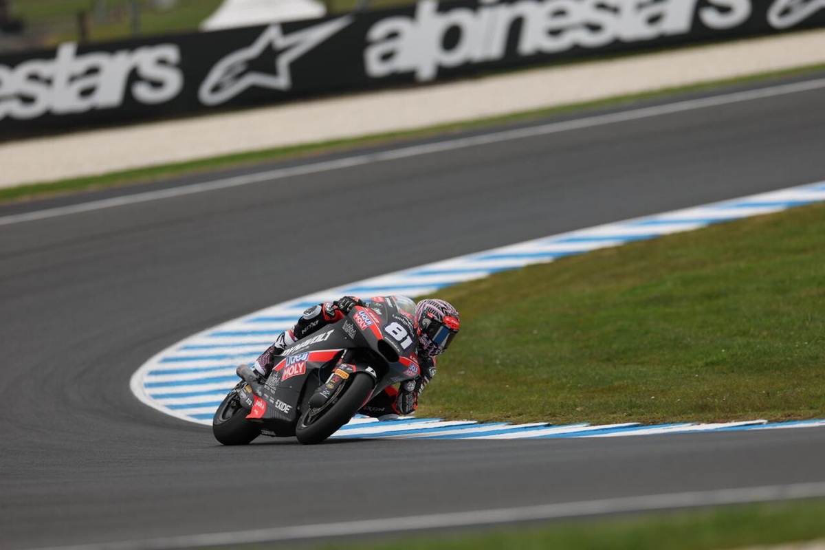 Moto2 Australia: assolo di Senna Agius, Diogo Moreira tallona Manuel Gonzalez per il mondiale