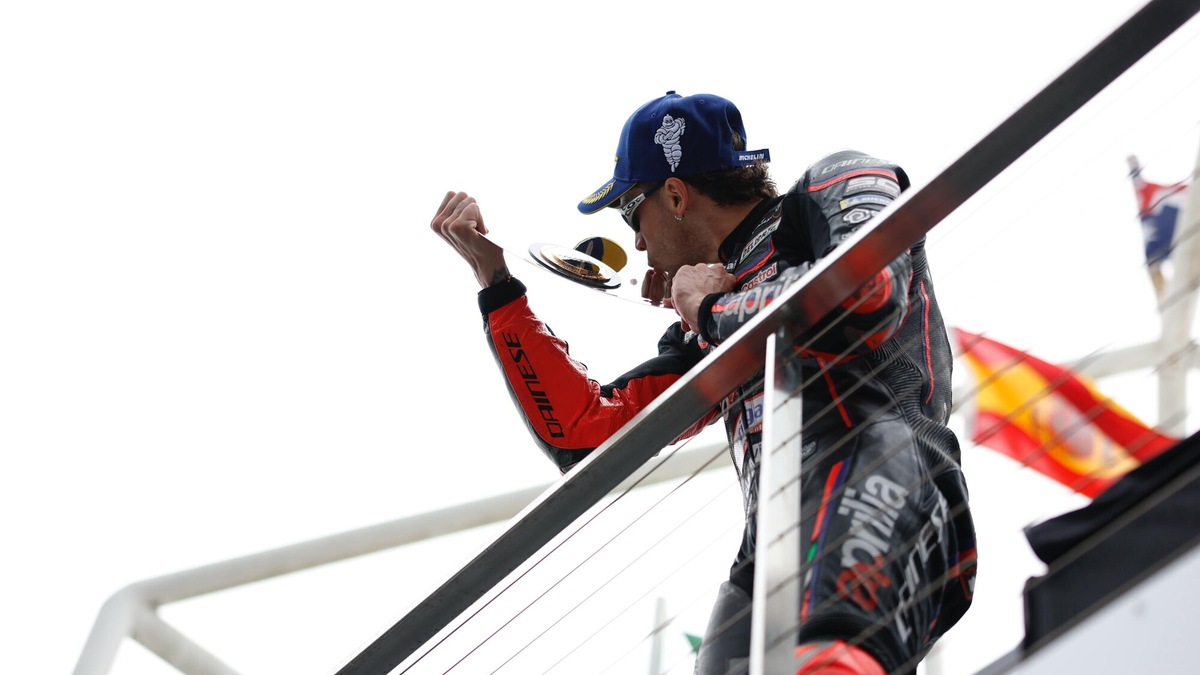 GP Australia, Bezzecchi: “Negli ultimi 6-7 giri ho dato tutto, il terzo posto è tanto di guadagnato”