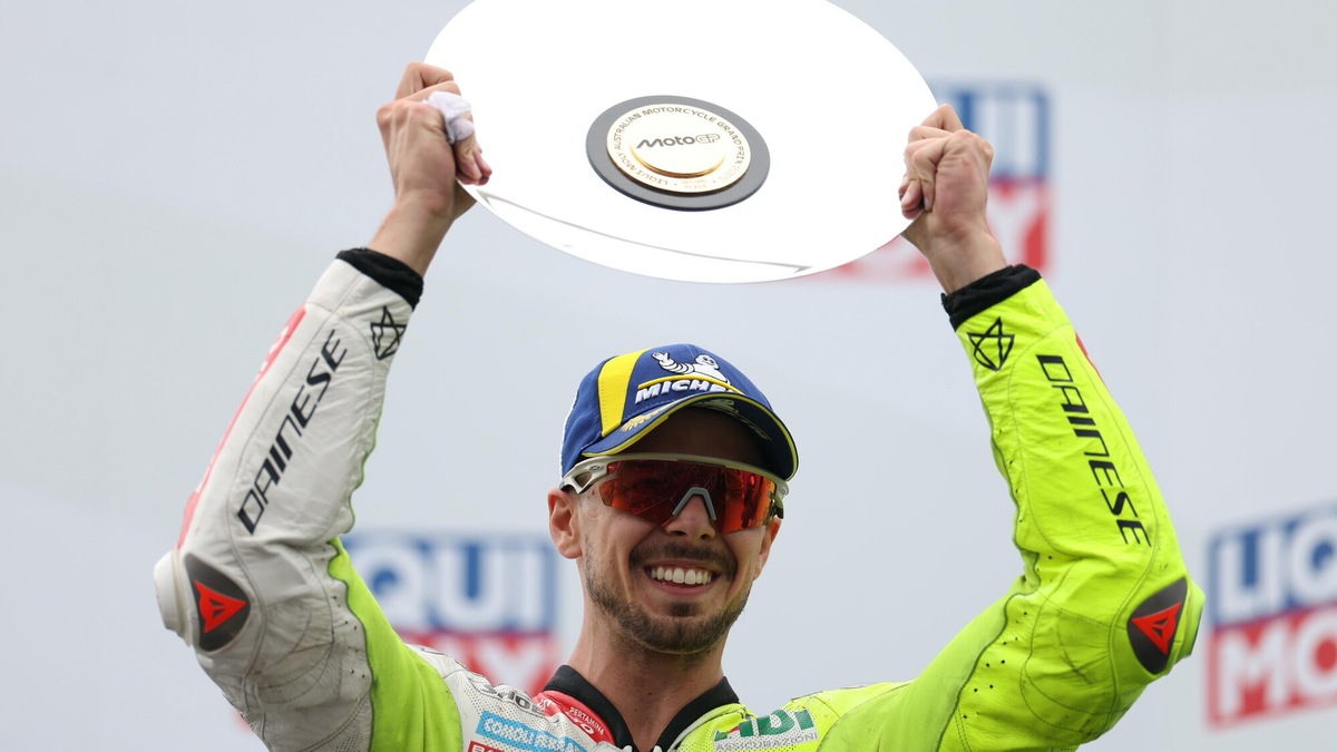 GP Australia, Di Giannantonio: “Spero si possa congelare l’anteriore per le prossime gare”