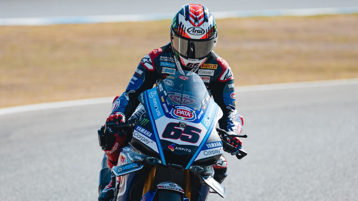 SBK Jerez, finale amaro per Rea: weekend finito dopo l'incidente in Superpole Race