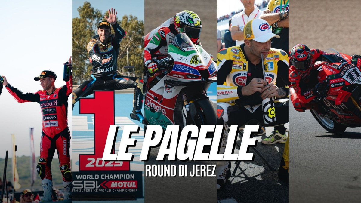 SBK Jerez, le pagelle: Toprak e Bulega da applausi, finale amaro per Rea e Lecuona