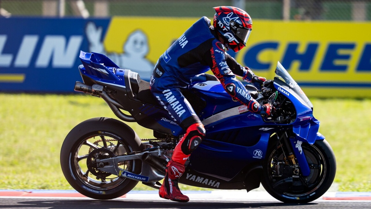 Yamaha e Fernandez ci riprovano: wild card col V4 nella MotoGP di Sepang