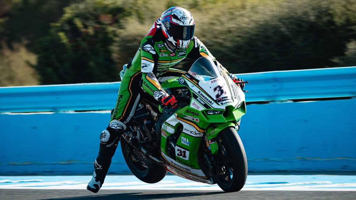 SBK, cambiamenti in casa Kawasaki: nuovo capotecnico per Garrett Gerloff