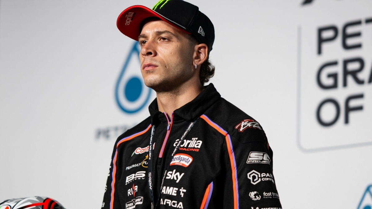 MotoGP, Bezzecchi: "Io il più forte del momento? No, mica sono in testa alla classifica"