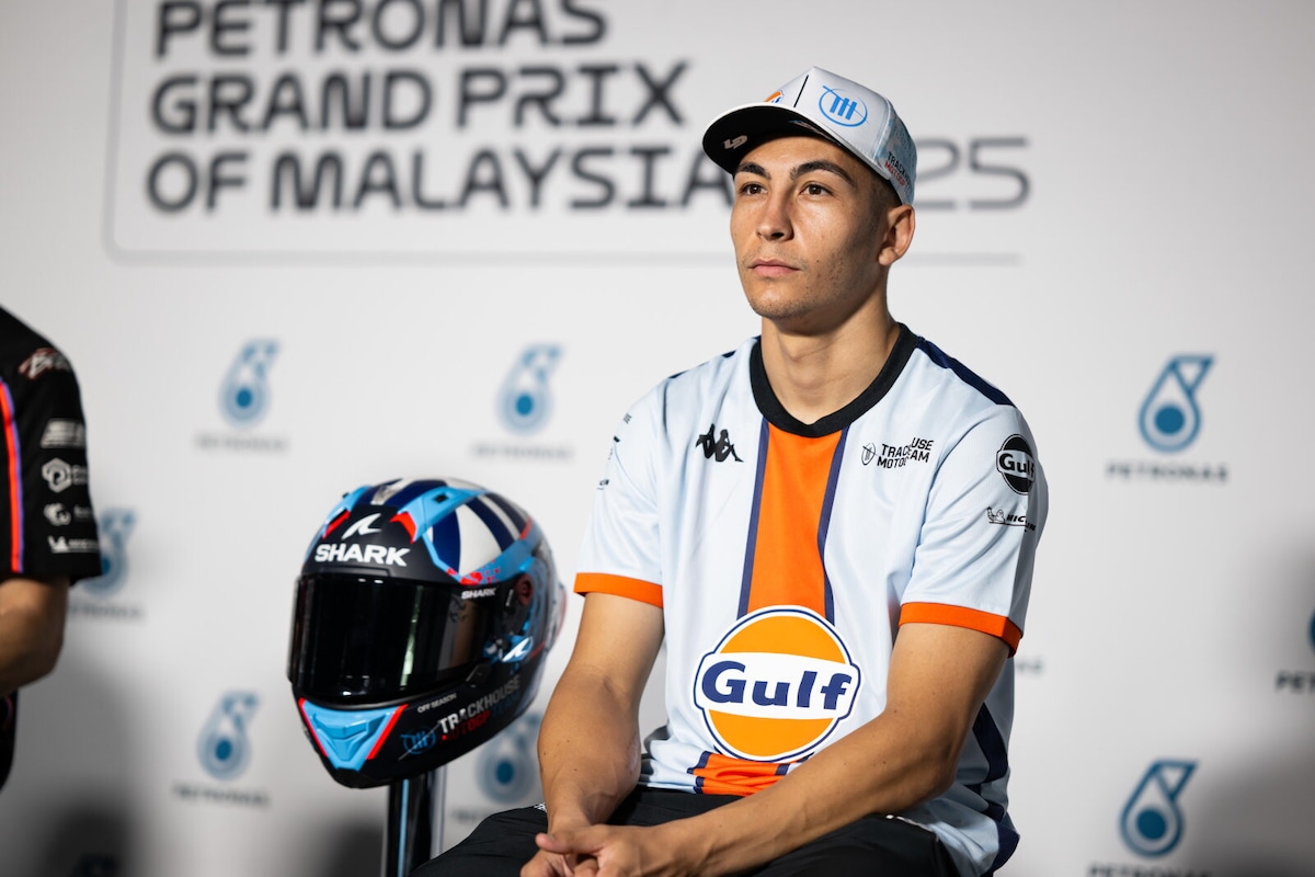 GP Malesia, Raul Fernandez: "Sterlacchini mi ha permesso di fare l'ultimo step per essere a questi livelli"