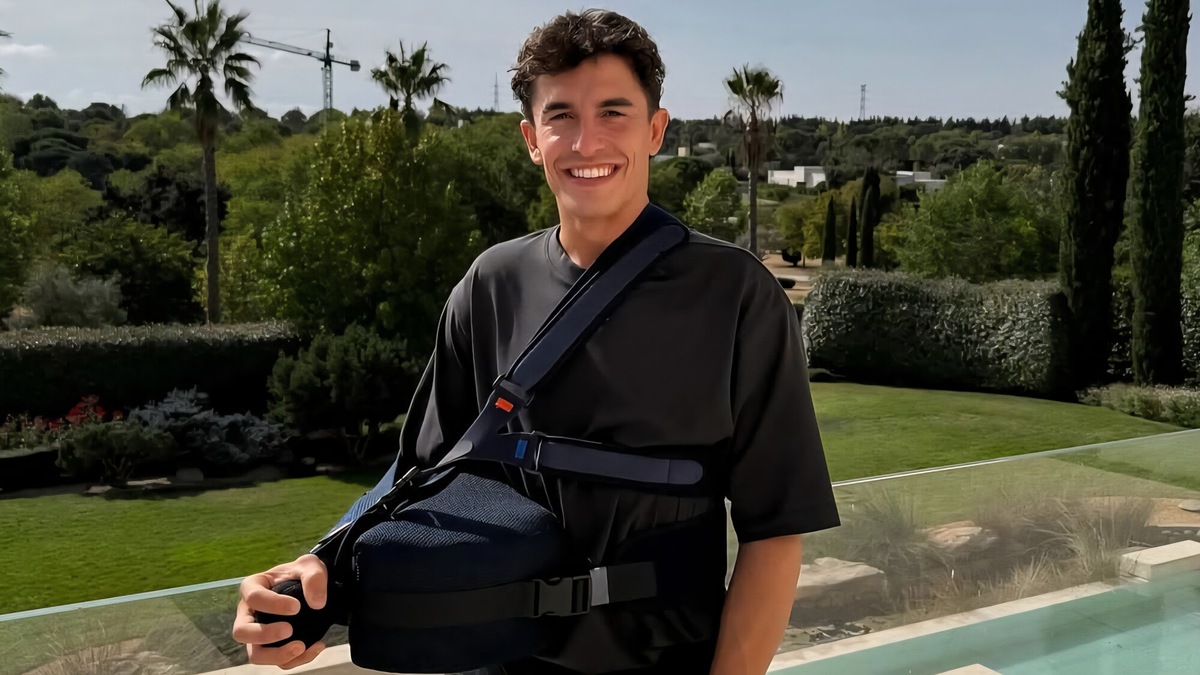 MotoGP, Marc Marquez salta il finale di stagione 2025 e il primo test 2026