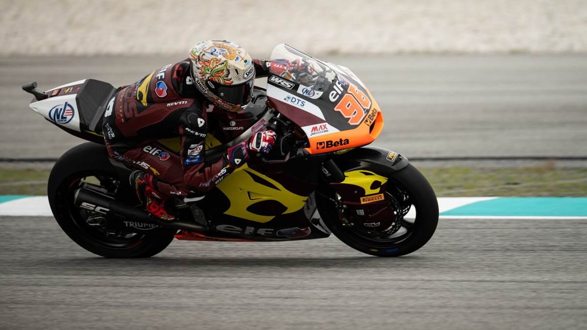 Moto2 Sepang: Manuel Gonzalez il più rapido nelle Practice, ma è Dixon il leader del venerdì