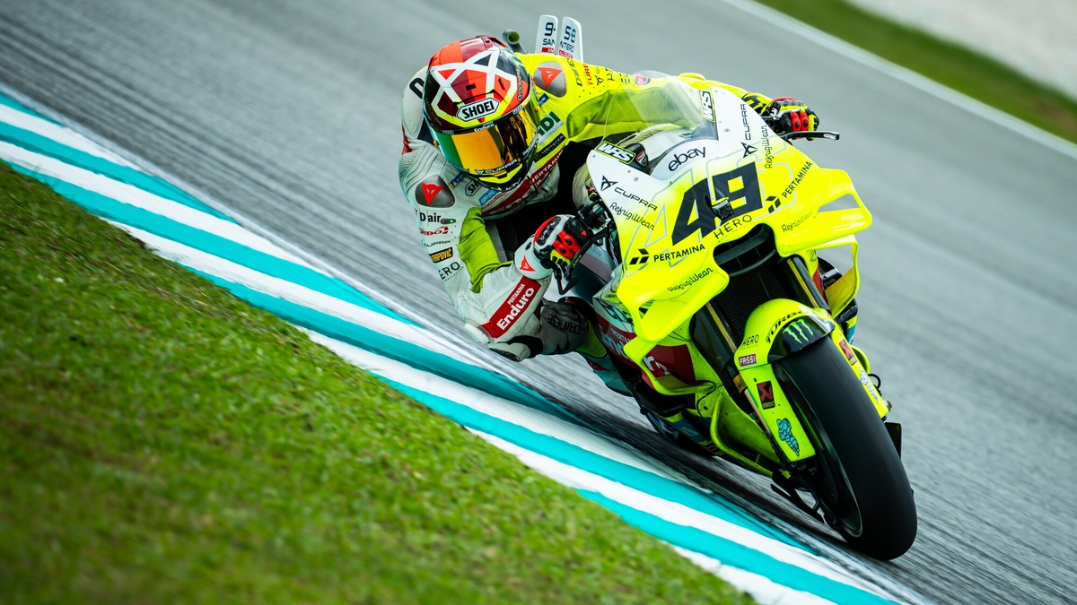 MotoGP, Di Giannantonio: “C’è chi è messo meglio ma stiamo andando forte”