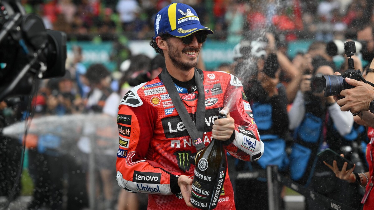 GP Malesia, Bagnaia: “Forse abbiamo capito la direzione, ma mantengo la calma”