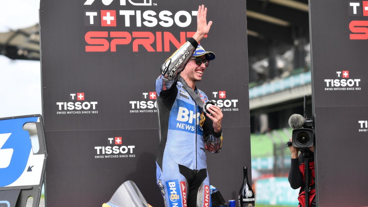 A.Marquez: “Oggi non ho guidato come volevo, ma io e Gresini abbiamo fatto un capolavoro"