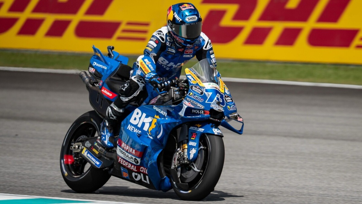 MotoGP,  Alex Marquez "fa il Marc": vittoria su Ducati, Acosta e Mir a podio. Bagnaia tradito da una foratura