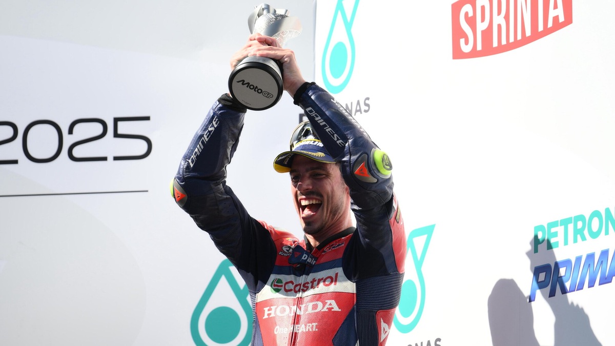 GP Malesia, Mir sul podio con la Honda: “Mi spiace per Pecco, ma ci ho creduto”