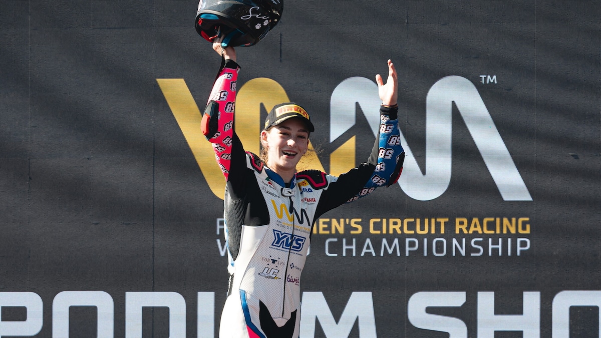 WorldWCR: Paola Ramos, la pilota-rivelazione che punta al mondiale 2026