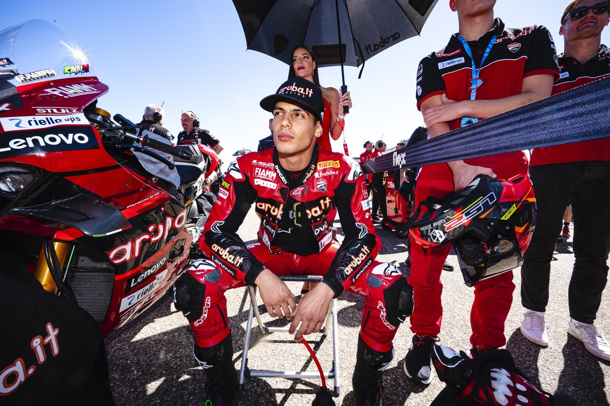 Michael Rinaldi saluta la SBK: ”Il mio tempo da pilota full time è finito”