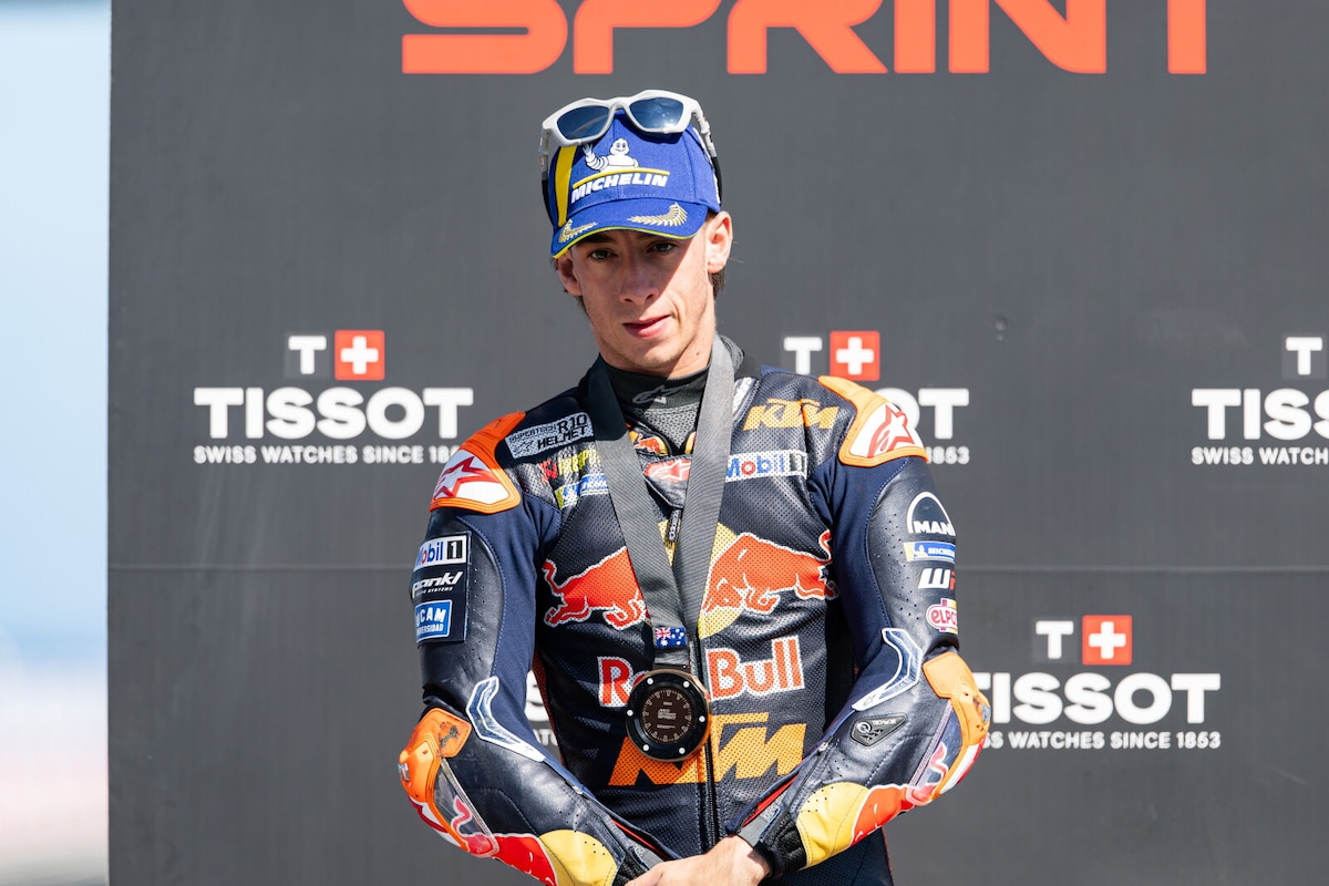 MotoGP: Pedro Acosta diventa lo spagnolo con più podi senza vittorie in classe regina