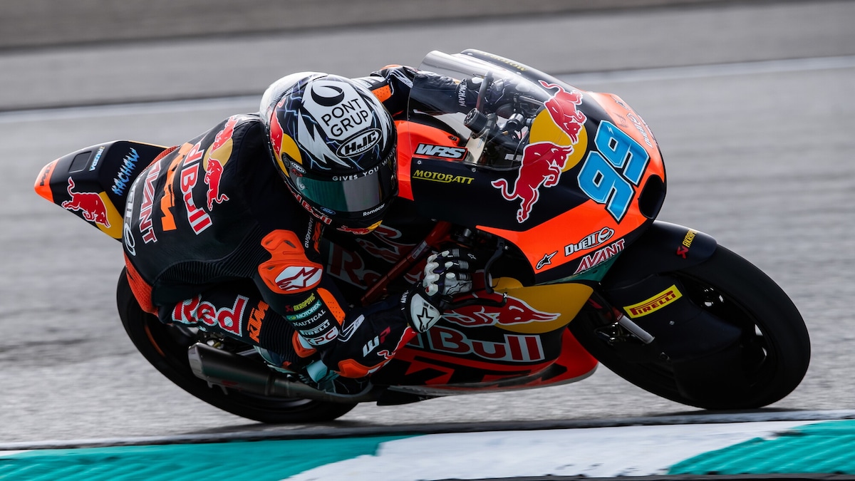 Moto3, buone notizie dalla Malesia: José Antonio Rueda può tornare a casa