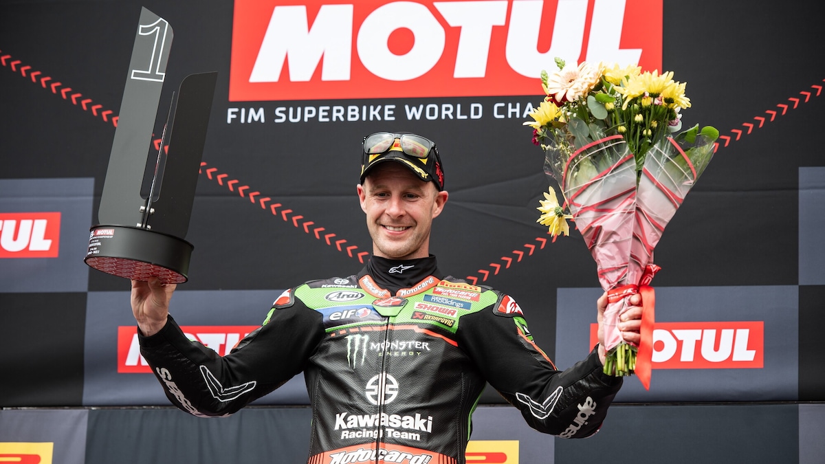 SBK, Jonathan Rea: tutti i numeri di una carriera leggendaria