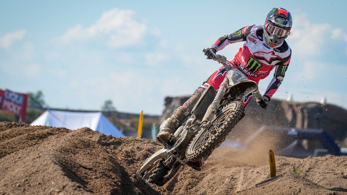 MXGP-SX: Tempo di saluti in Yamaha