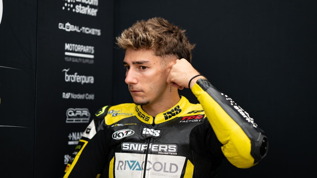 Moto3, Riccardo Rossi salterà i due GP finali