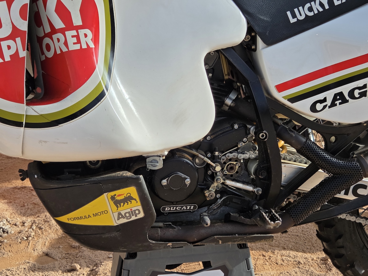 EICMA 2025, dalla moto di Sabine alla KTM di Sanders: tutta la storia della Dakar