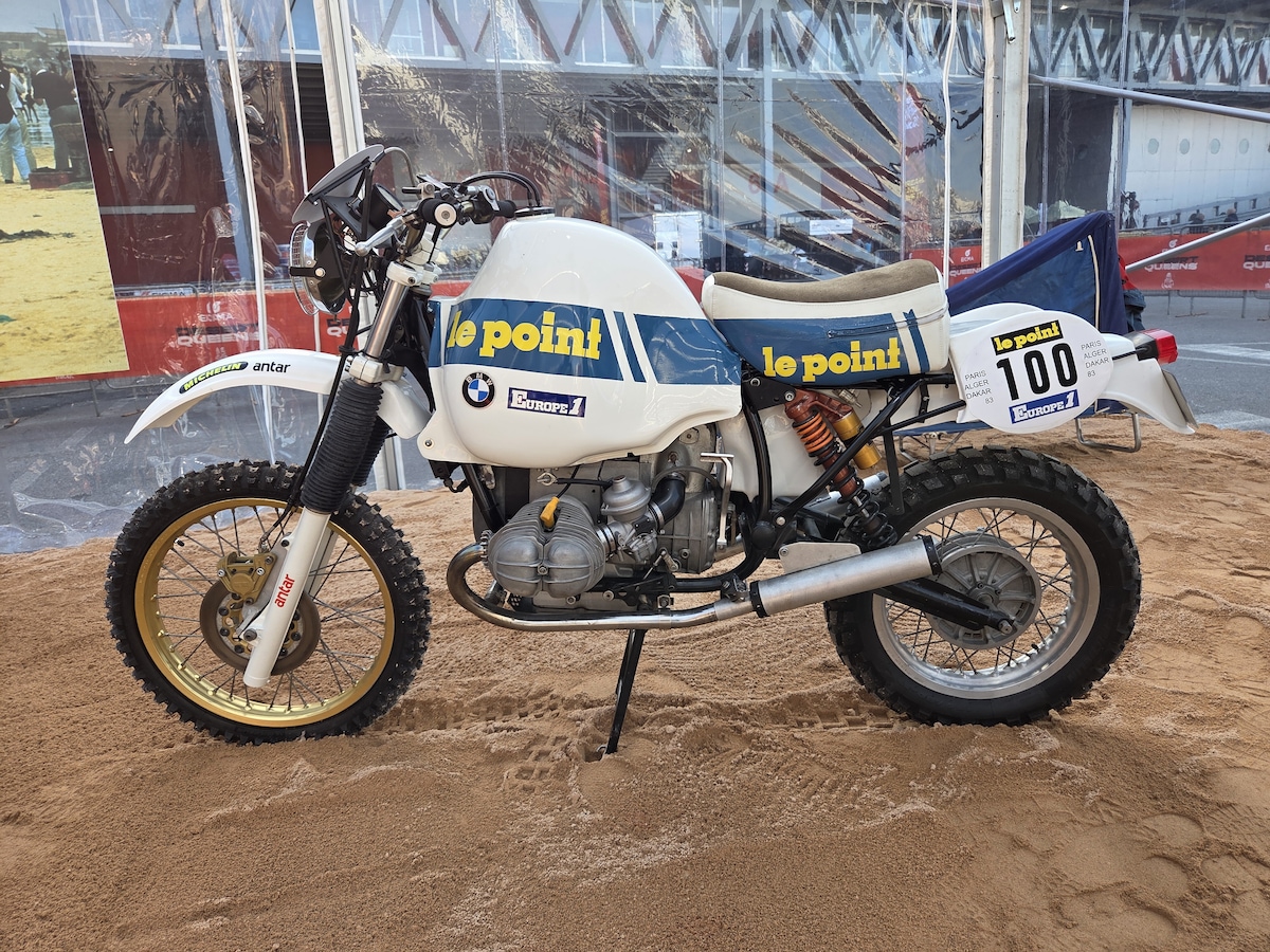 EICMA 2025, dalla moto di Sabine alla KTM di Sanders: tutta la storia della Dakar