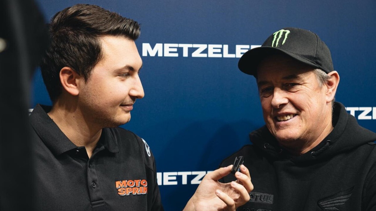 EICMA 2025, McGuinness: "Se facessi un altro podio al TT, correrei nudo"