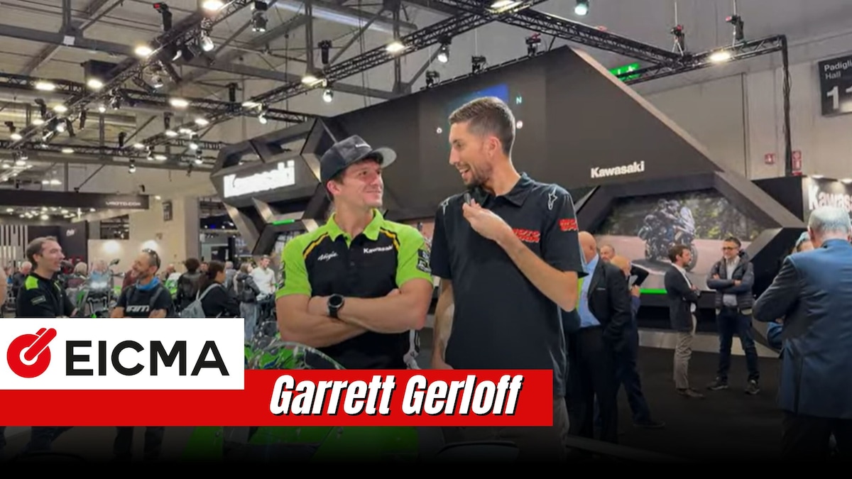 EICMA 2025, Garrett Gerloff: "La nuova aerodinamica mi aiuterà dove in passato ho peccato"