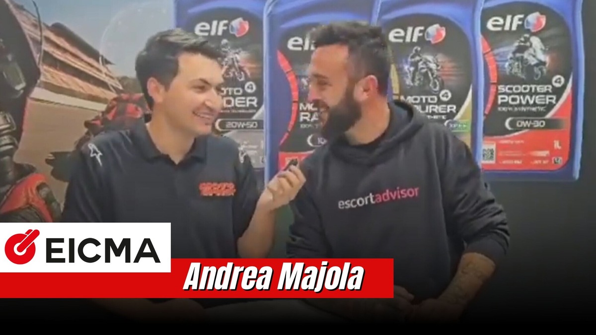 EICMA 2025, Majola: "Il primo TT è stato pazzesco, ho grandi progetti per l'anno prossimo"