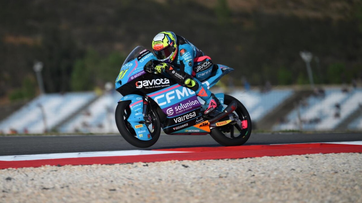 Moto3 Portimao, Foggia firma le FP1 per 36 millesimi su Kelso