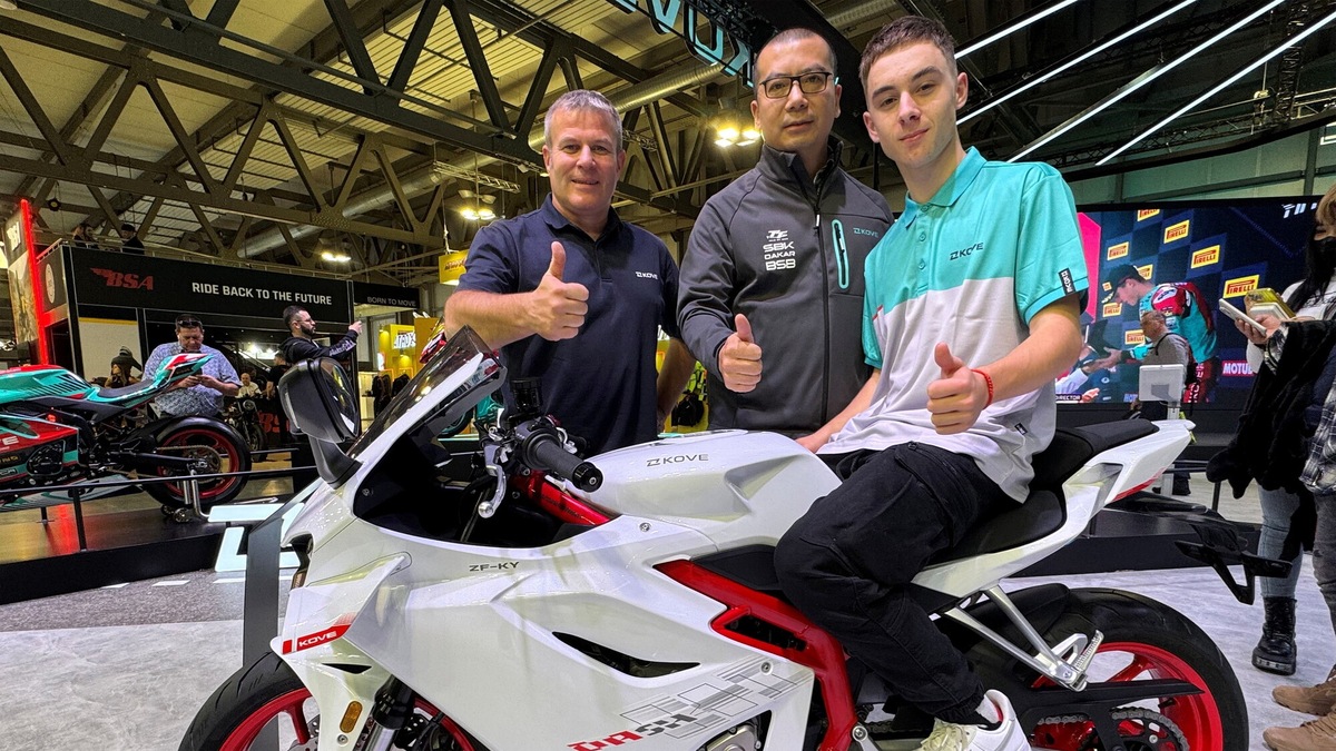 Kove ci riprova anche in Sportbike, Benat Fernandez e Phillip Tonn