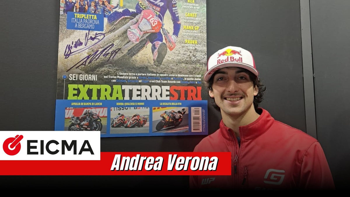 EICMA 2025, Verona: "La Sei giorni internazionale di Enduro ancora più speciale per il pubblico di casa"