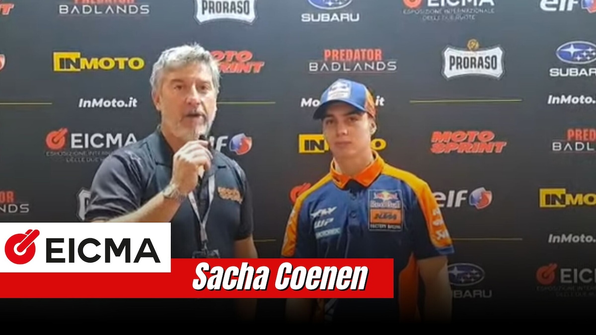 Sacha Coenen racconta il suo 2025 e le sue ambizioni per la prossima stagione