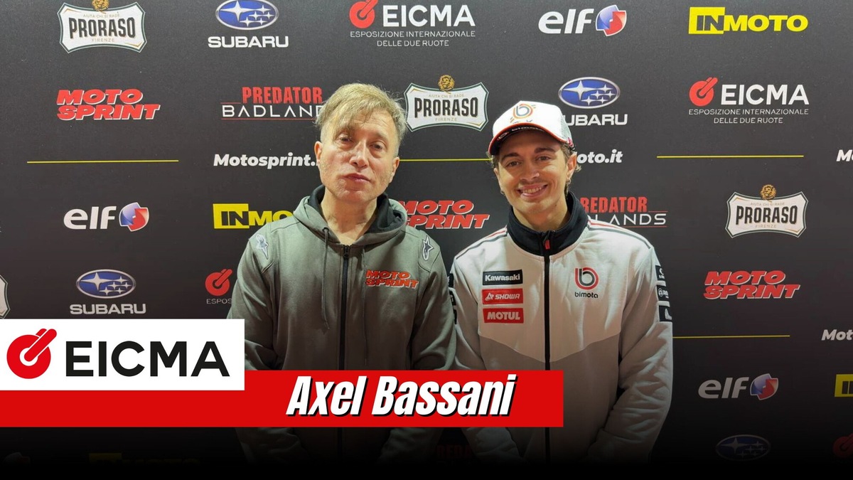 EICMA 2025, Bassani: "Al momento Bulega è senza avversari, spero di diventarlo io"
