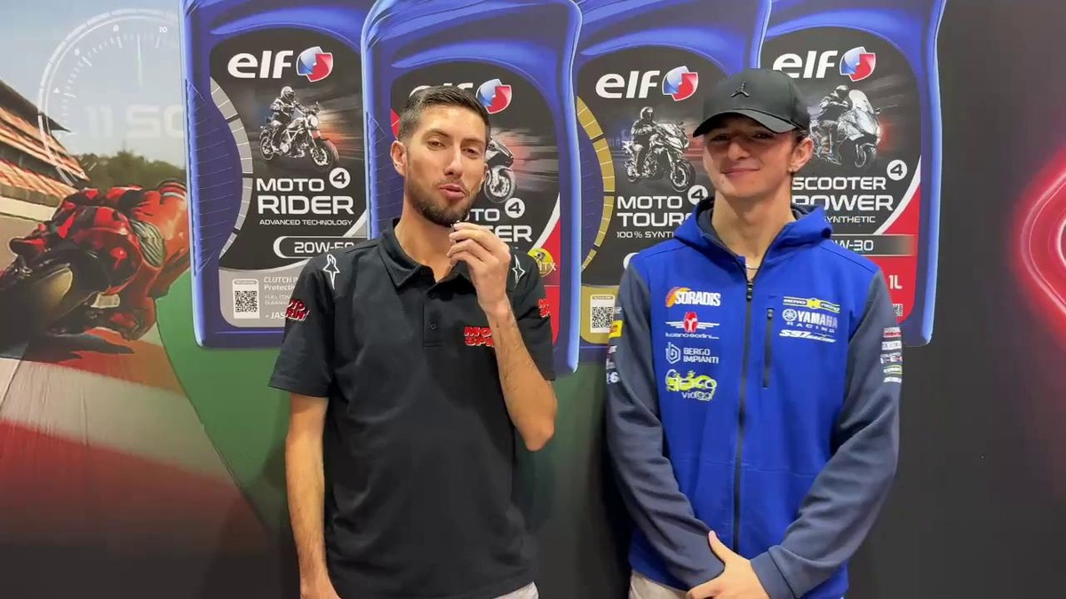 Eicma 2025, Mattia Rato: "L'obiettivo in SBK sarà migliorare gara dopo gara"